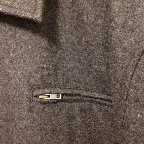 Men's Haggar Wool Blend Coat - Picture 4 of 5